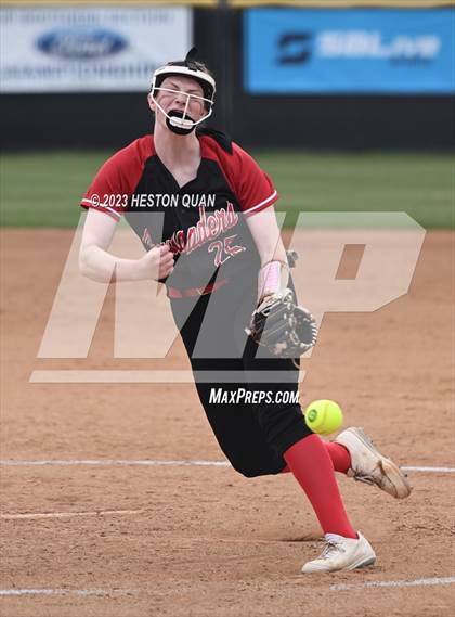 Thumbnail 1 in Village Christian vs. JW North (CIF-SS D6 Final) photogallery.