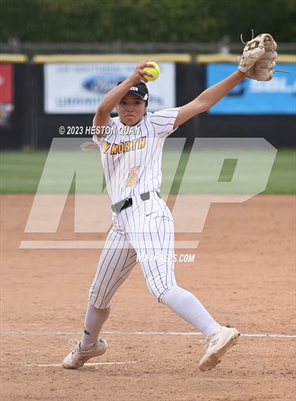 Thumbnail 1 in Village Christian vs. JW North (CIF-SS D6 Final) photogallery.
