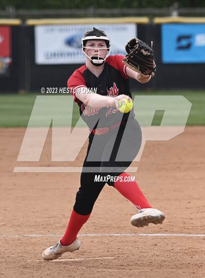 Thumbnail 2 in Village Christian vs. JW North (CIF-SS D6 Final) photogallery.