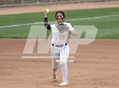 Thumbnail 3 in Village Christian vs. JW North (CIF-SS D6 Final) photogallery.