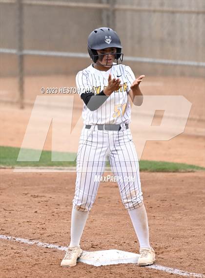 Thumbnail 2 in Village Christian vs. JW North (CIF-SS D6 Final) photogallery.