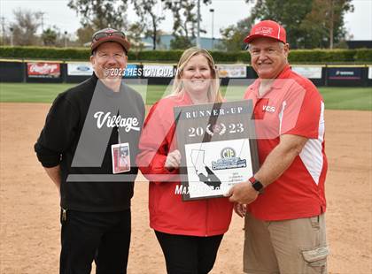 Thumbnail 1 in Village Christian vs. JW North (CIF-SS D6 Final) photogallery.