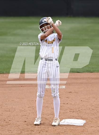 Thumbnail 3 in Village Christian vs. JW North (CIF-SS D6 Final) photogallery.