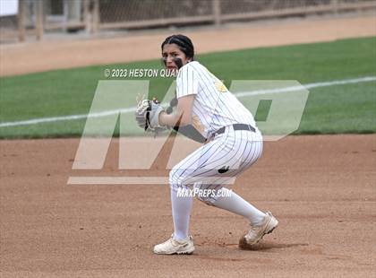 Thumbnail 2 in Village Christian vs. JW North (CIF-SS D6 Final) photogallery.