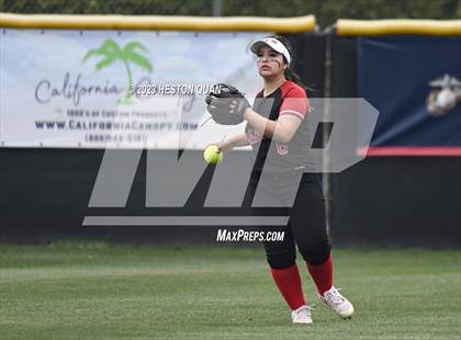 Thumbnail 3 in Village Christian vs. JW North (CIF-SS D6 Final) photogallery.
