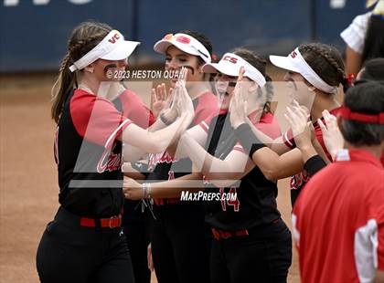 Thumbnail 2 in Village Christian vs. JW North (CIF-SS D6 Final) photogallery.