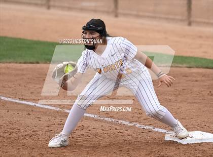 Thumbnail 3 in Village Christian vs. JW North (CIF-SS D6 Final) photogallery.