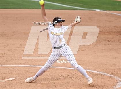 Thumbnail 2 in Village Christian vs. JW North (CIF-SS D6 Final) photogallery.