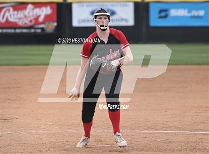 Thumbnail 2 in Village Christian vs. JW North (CIF-SS D6 Final) photogallery.