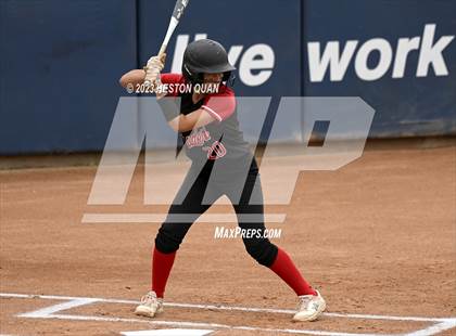 Thumbnail 1 in Village Christian vs. JW North (CIF-SS D6 Final) photogallery.