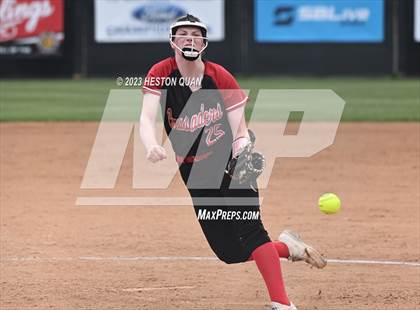 Thumbnail 1 in Village Christian vs. JW North (CIF-SS D6 Final) photogallery.