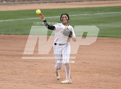 Thumbnail 2 in Village Christian vs. JW North (CIF-SS D6 Final) photogallery.