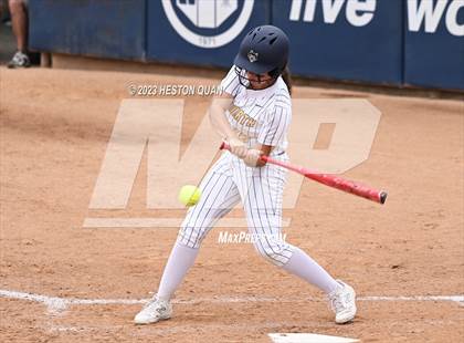 Thumbnail 2 in Village Christian vs. JW North (CIF-SS D6 Final) photogallery.