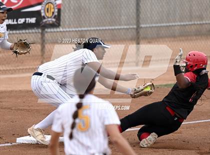 Thumbnail 2 in Village Christian vs. JW North (CIF-SS D6 Final) photogallery.