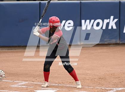 Thumbnail 2 in Village Christian vs. JW North (CIF-SS D6 Final) photogallery.