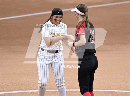 Thumbnail 1 in Village Christian vs. JW North (CIF-SS D6 Final) photogallery.