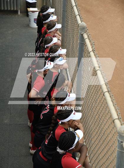 Thumbnail 1 in Village Christian vs. JW North (CIF-SS D6 Final) photogallery.