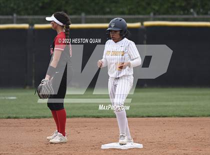 Thumbnail 3 in Village Christian vs. JW North (CIF-SS D6 Final) photogallery.
