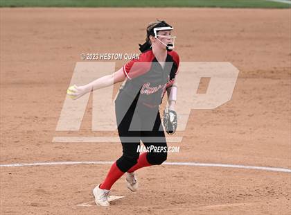 Thumbnail 2 in Village Christian vs. JW North (CIF-SS D6 Final) photogallery.