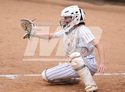 Thumbnail 2 in Village Christian vs. JW North (CIF-SS D6 Final) photogallery.