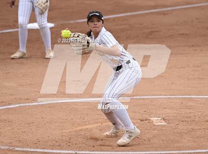 Thumbnail 3 in Village Christian vs. JW North (CIF-SS D6 Final) photogallery.