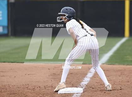 Thumbnail 1 in Village Christian vs. JW North (CIF-SS D6 Final) photogallery.
