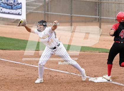 Thumbnail 3 in Village Christian vs. JW North (CIF-SS D6 Final) photogallery.