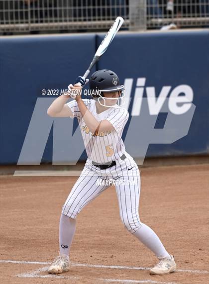 Thumbnail 1 in Village Christian vs. JW North (CIF-SS D6 Final) photogallery.