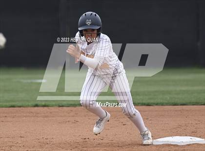 Thumbnail 2 in Village Christian vs. JW North (CIF-SS D6 Final) photogallery.