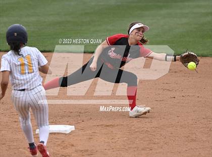 Thumbnail 3 in Village Christian vs. JW North (CIF-SS D6 Final) photogallery.