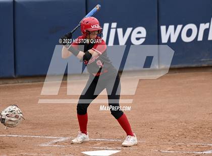 Thumbnail 2 in Village Christian vs. JW North (CIF-SS D6 Final) photogallery.