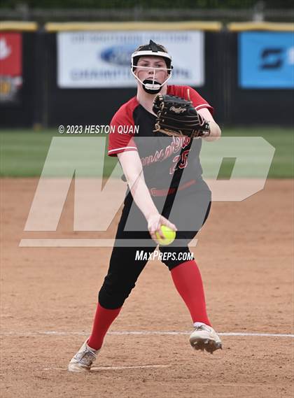 Thumbnail 2 in Village Christian vs. JW North (CIF-SS D6 Final) photogallery.