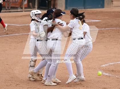 Thumbnail 1 in Village Christian vs. JW North (CIF-SS D6 Final) photogallery.