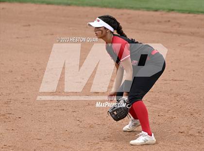 Thumbnail 1 in Village Christian vs. JW North (CIF-SS D6 Final) photogallery.