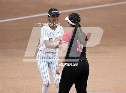 Thumbnail 2 in Village Christian vs. JW North (CIF-SS D6 Final) photogallery.