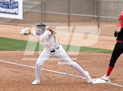 Thumbnail 2 in Village Christian vs. JW North (CIF-SS D6 Final) photogallery.