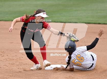 Thumbnail 1 in Village Christian vs. JW North (CIF-SS D6 Final) photogallery.