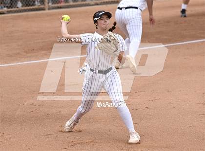 Thumbnail 2 in Village Christian vs. JW North (CIF-SS D6 Final) photogallery.