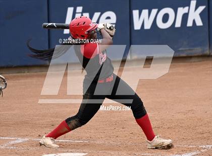 Thumbnail 1 in Village Christian vs. JW North (CIF-SS D6 Final) photogallery.