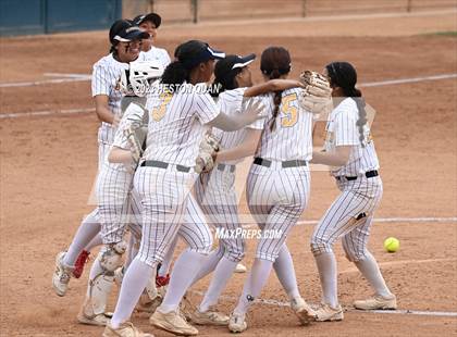 Thumbnail 3 in Village Christian vs. JW North (CIF-SS D6 Final) photogallery.