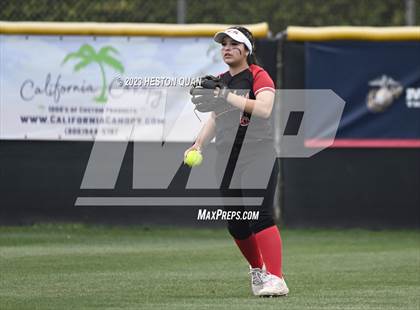 Thumbnail 1 in Village Christian vs. JW North (CIF-SS D6 Final) photogallery.