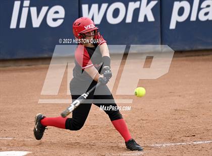 Thumbnail 2 in Village Christian vs. JW North (CIF-SS D6 Final) photogallery.
