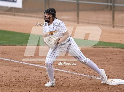 Thumbnail 1 in Village Christian vs. JW North (CIF-SS D6 Final) photogallery.