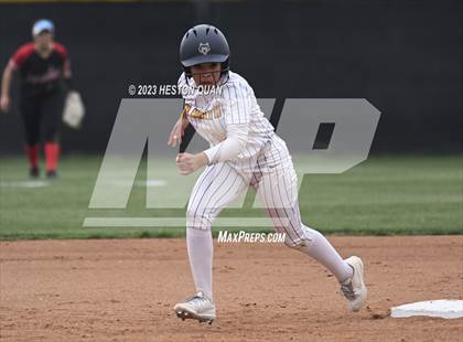 Thumbnail 3 in Village Christian vs. JW North (CIF-SS D6 Final) photogallery.