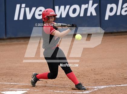 Thumbnail 1 in Village Christian vs. JW North (CIF-SS D6 Final) photogallery.
