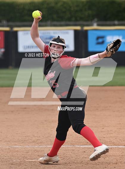 Thumbnail 1 in Village Christian vs. JW North (CIF-SS D6 Final) photogallery.