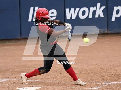 Thumbnail 2 in Village Christian vs. JW North (CIF-SS D6 Final) photogallery.