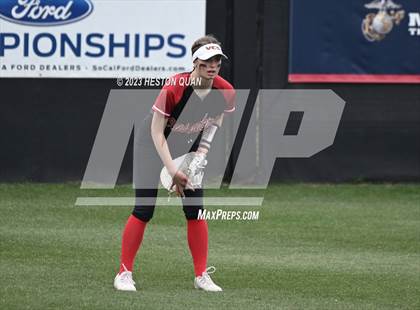 Thumbnail 1 in Village Christian vs. JW North (CIF-SS D6 Final) photogallery.