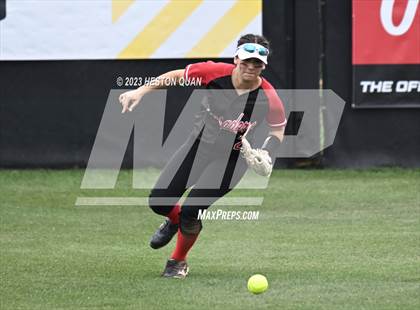 Thumbnail 3 in Village Christian vs. JW North (CIF-SS D6 Final) photogallery.