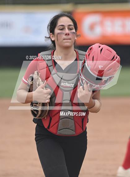 Thumbnail 3 in Village Christian vs. JW North (CIF-SS D6 Final) photogallery.
